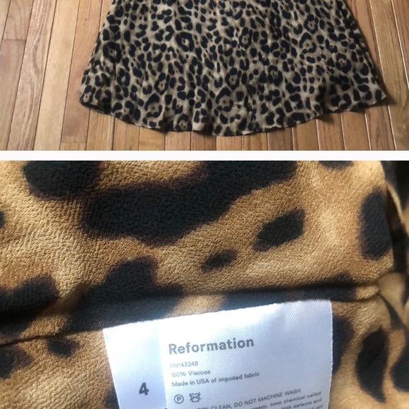 NEW without tags reformation dress - Picture 6 of 6